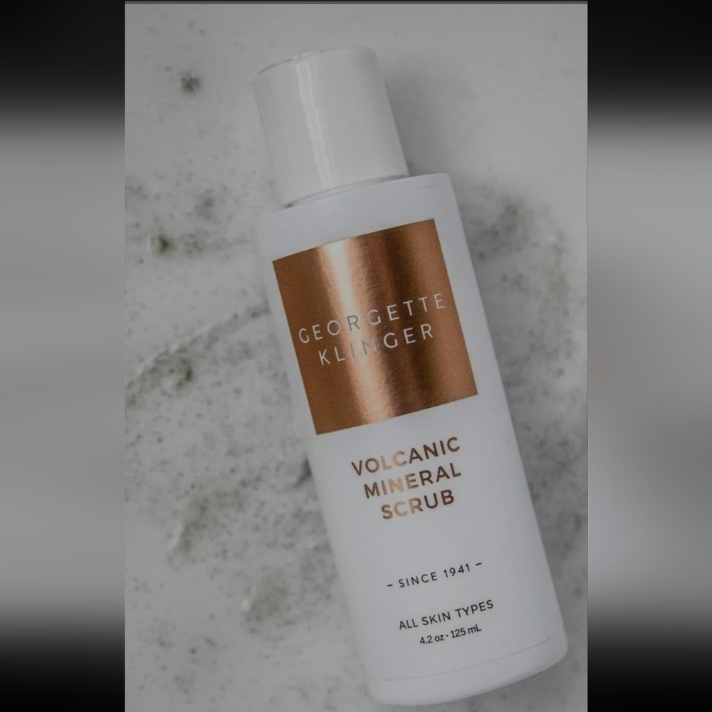 Georgette Klinger Volcanic Mineral Scrub 125 ml new